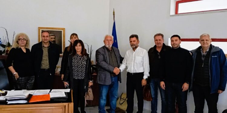 ΔΗΜΟΣ ΗΛΙΔΑΣ: Ολοκληρώθηκε και τυπικά η παράδοση – παραλαβή του νέου κτιρίου του πρώην ΤΕΙ Αμαλιάδας