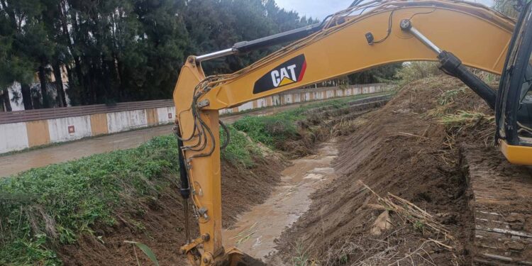 ΠΕΡΙΦΕΡΕΙΑΚΗ ΕΝΟΤΗΤΑ ΗΛΕΙΑΣ: Άμεση κινητοποίηση μετά την κακοκαιρία (φωτος)