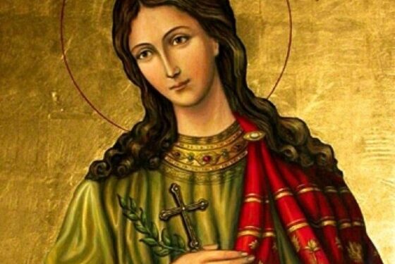 Σήμερα εορτάζεται η μνήμη της Αγίας Αικατερίνης
