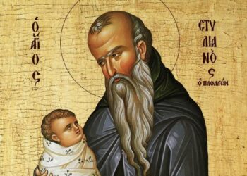 Σήμερα εορτάζει ο Όσιος Στυλιανός ο Παφλαγών