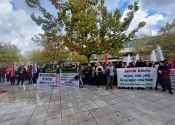 “Λεφτά για μισθούς, Υγεία, Παιδεία”