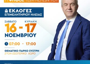 ΚΩΝΣΤΑΝΤΙΝΟΣ ΛΕΒΕΝΤΗΣ: “Η δύναμη του Επιμελητηρίου είναι η ψήφος των μελών του”
