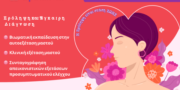ΔΗΜΟΣ ΗΛΙΔΑΣ: Μια ακόμα ξεχωριστή δράση πρόληψης και ευαισθητοποίησης για τον καρκίνο του μαστού διοργανώνεται στην Αμαλιάδα