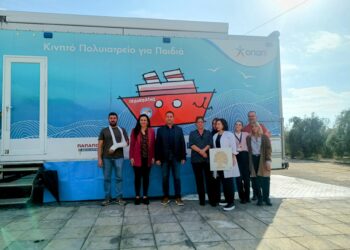 ΔΗΜΟΣ ΖΑΧΑΡΩΣ: Προληπτικές ιατρικές εξετάσεις για τα παιδιά και τους μαθητές του Δήμου από το “Χαμόγελο του Παιδιού” (φωτος)