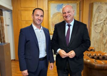 ΚΩΝΣΤΑΝΤΙΝΟΣ ΜΗΤΡΟΠΟΥΛΟΣ: Συνάντηση με τον Υπουργό Αγροτικής Ανάπτυξης για την προστασία του αγροτικού εισοδήματος στο Δήμο Ζαχάρως