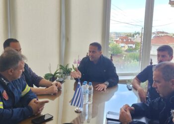 ΔΗΜΟΣ ΖΑΧΑΡΩΣ: Συνεδρίαση του Τοπικού Επιχειρησιακού Συντονιστικού Οργάνου Πολιτικής Προστασίας (ΤΕΣΟΠΠ)