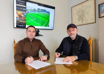 ΔΗΜΟΣ ΖΑΧΑΡΩΣ: Υπεγράφη η σύμβαση  και αρχίζει άμεσα η κατασκευή του γηπέδου 7×7 στο Δημοτικό Στάδιο Ζαχάρως