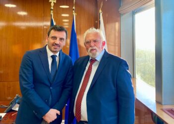 ΑΝΔΡΕΑΣ ΝΙΚΟΛΑΚΟΠΟΥΛΟΣ: “Αξιοποίηση των πιστώσεων του πρώην «Ταμείου Μολυβιάτη» με τέσσερα σημαντικά έργα για την Ηλεία”