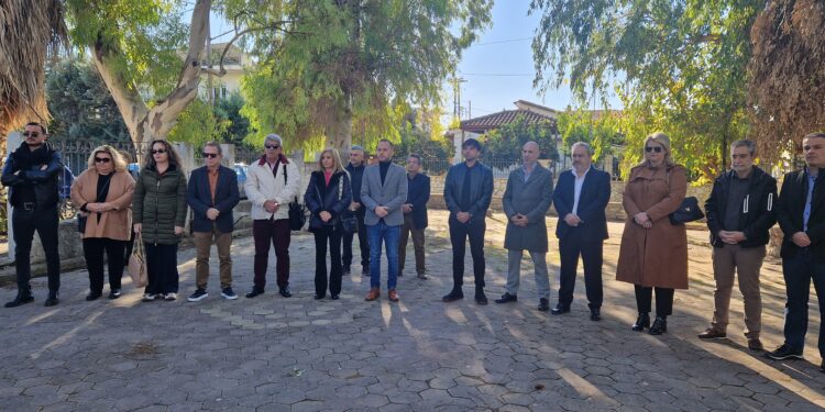 ΔΗΜΟΣ ΠΗΝΕΙΟΥ: Τίμησε την Εθνική Αντίσταση
