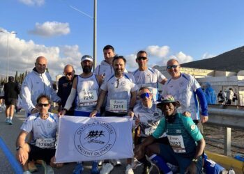 OlympiaRunners: Συμμετοχή στον 41ο Αυθεντικό Μαραθώνιο της Αθήνας