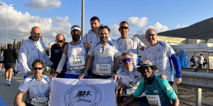 OlympiaRunners: Συμμετοχή στον 41ο Αυθεντικό Μαραθώνιο της Αθήνας