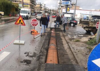 ΔΕΥΑ ΠΥΡΓΟΥ: Δόθηκε οριστική λύση σ’ ένα χρόνιο πρόβλημα