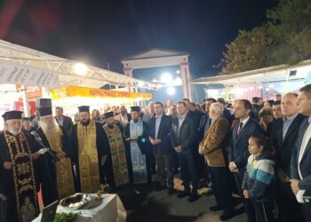 Με μεγάλη επιτυχία και πλήθος κόσμου η 37η Εμποροπανήγυρη Στρεφίου (φωτος)