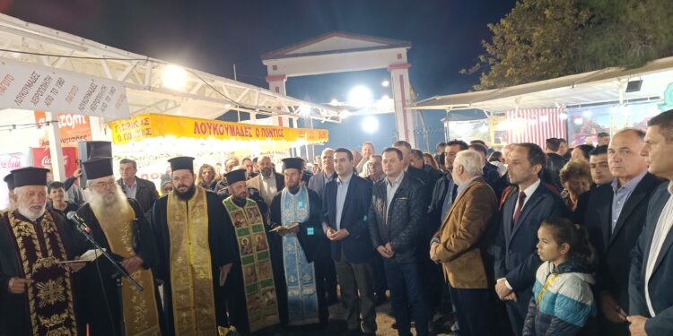 Με μεγάλη επιτυχία και πλήθος κόσμου η 37η Εμποροπανήγυρη Στρεφίου (φωτος)
