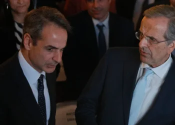 Διαγράφηκε ο Αντώνης Σαμαράς από τη Νέα Δημοκρατία