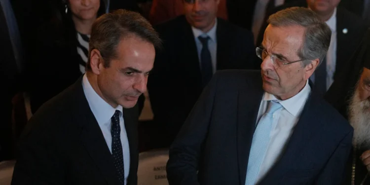 Διαγράφηκε ο Αντώνης Σαμαράς από τη Νέα Δημοκρατία