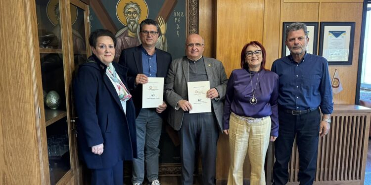 ΔΗΜΟΣ ΑΝΔΡΑΒΙΔΑΣ – ΚΥΛΛΗΝΗΣ: Υπογραφή Μνημονίου Συνεργασίας με το Πανεπιστήμιο Πατρών