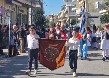 Ημέρα φωτός και δόξας!