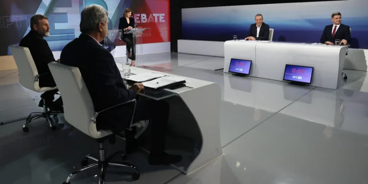ΣΥΡΙΖΑ: Χωρίς εντάσεις, ειδήσεις και νικητή το ντιμπέιτ των υποψήφιων προέδρων