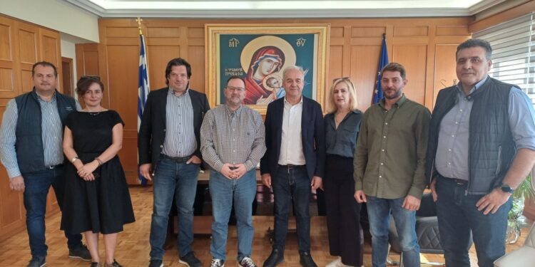 ΚΩΣΤΑΣ ΛΕΒΕΝΤΗΣ: Συνάντηση με τον Αντιπεριφερειάρχη Ηλείας κ. Νικόλαο Κοροβέση
