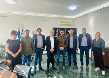 ΚΩΣΤΑΣ ΛΕΒΕΝΤΗΣ: Συναντήσεις με τους Αντιπεριφερειάρχες Υποδομών –  Έργων και Εξυπηρέτησης Πολίτη και Ψηφιακής Διακυβέρνησης