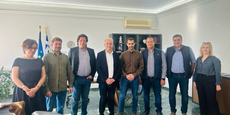 ΚΩΣΤΑΣ ΛΕΒΕΝΤΗΣ: Συναντήσεις με τους Αντιπεριφερειάρχες Υποδομών – Έργων και Εξυπηρέτησης Πολίτη και Ψηφιακής Διακυβέρνησης