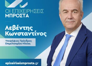 ΚΩΝΣΤΑΝΤΙΝΟΣ ΛΕΒΕΝΤΗΣ: “Η δύναμη του Επιμελητηρίου είναι η ψήφος των μελών του”