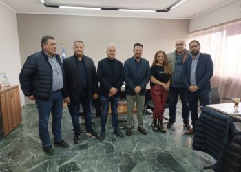 ΚΩΝΣΤΑΝΤΙΝΟΣ ΛΕΒΕΝΤΗΣ: Συνάντηση του  Κωνσταντίνου Λεβέντημε τον Αντιπεριφερειάρχη Πολιτισμού Δυτικής Ελλάδας, κ. Παναγιώτη Μπράμο