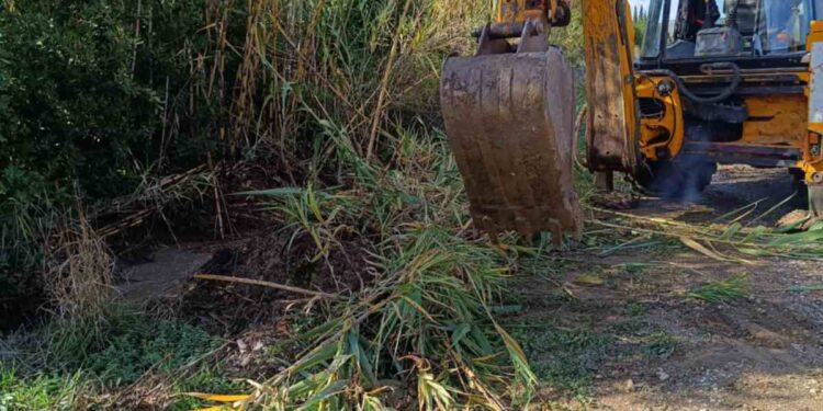 ΠΕΡΙΦΕΡΕΙΑΚΗ ΕΝΟΤΗΤΑ ΗΛΕΙΑΣ: Αντιπλημμυρική παρέμβαση στον δήμο Ζαχάρως