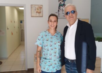 ΚΩΝΣΤΑΝΤΙΝΟΣ ΛΕΒΕΝΤΗΣ: Επαφές με επιχειρηματίες της Ηλειακής πρωτεύουσας (φωτος)
