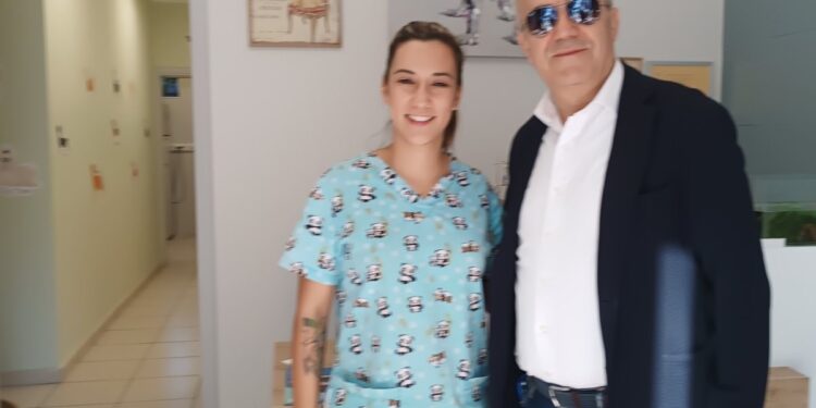 ΚΩΝΣΤΑΝΤΙΝΟΣ ΛΕΒΕΝΤΗΣ: Επαφές με επιχειρηματίες της Ηλειακής πρωτεύουσας (φωτος)
