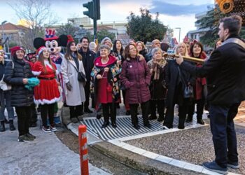 ΔΗΜΟΣ ΗΛΙΔΑΣ: Με μοναδικές Χριστουγεννιάτικες εκδηλώσεις ολοκληρώθηκε το εορταστικό τετραήμερο