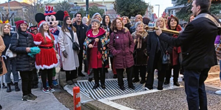 ΔΗΜΟΣ ΗΛΙΔΑΣ: Με μοναδικές Χριστουγεννιάτικες εκδηλώσεις ολοκληρώθηκε το εορταστικό τετραήμερο