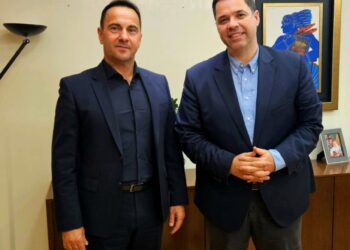 ΚΩΝΣΤΑΝΤΙΝΟΣ ΜΗΤΡΟΠΟΥΛΟΣ: Συνάντηση με τον Υφυπουργό Συντονισμού Κυβερνητικού Έργου κ. Αθανάσιο Κοντογεώργη