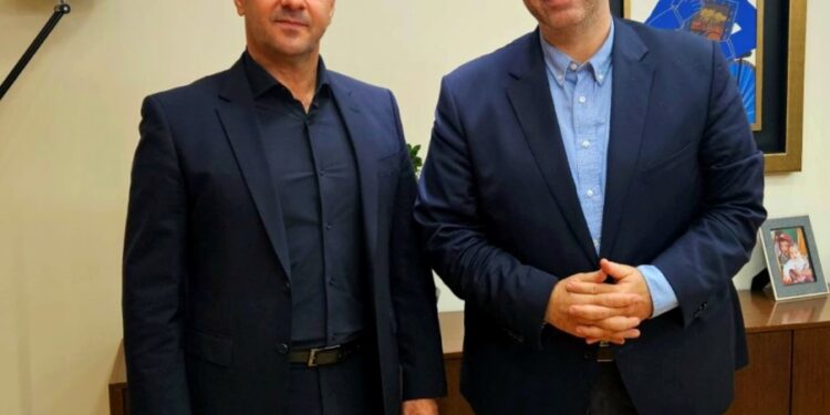 ΚΩΝΣΤΑΝΤΙΝΟΣ ΜΗΤΡΟΠΟΥΛΟΣ: Συνάντηση με τον Υφυπουργό Συντονισμού Κυβερνητικού Έργου κ. Αθανάσιο Κοντογεώργη