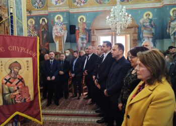 ΔΗΜΟΣ ΖΑΧΑΡΩΣ: Με λαμπρότητα ο εορτασμός του Πολιούχου Αγίου Σπυρίδωνα