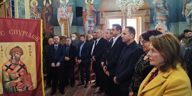 ΔΗΜΟΣ ΖΑΧΑΡΩΣ: Με λαμπρότητα ο εορτασμός του Πολιούχου Αγίου Σπυρίδωνα