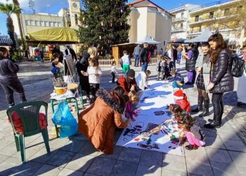 ΔΗΜΟΣ ΗΛΙΔΑΣ: Ξεχωριστές συγκινήσεις προσέφερε σε όλους τους επισκέπτες η πρώτη ημέρα του Χριστουγεννιάτικου Χωριού Δήμου “Το Παραμύθι των Χριστουγέννων”
