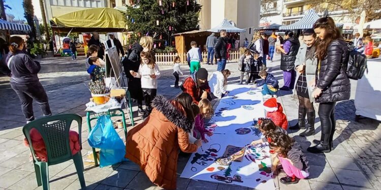 ΔΗΜΟΣ ΗΛΙΔΑΣ: Ξεχωριστές συγκινήσεις προσέφερε σε όλους τους επισκέπτες η πρώτη ημέρα του Χριστουγεννιάτικου Χωριού Δήμου “Το Παραμύθι των Χριστουγέννων”