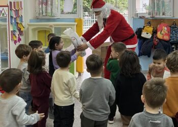 ΔΗΜΟΣ ΠΥΡΓΟΥ: Δώρα και εκπλήξεις για τα παιδιά των  Παιδικών Σταθμών του Δήμου