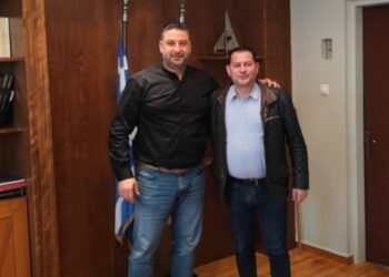 ΠΕΡΙΦΕΡΕΙΑ ΔΥΤΙΚΗΣ ΕΛΛΑΔΑΣ: Διαδοχικές συναντήσεις του Αντιπεριφερειάρχη Θ. Βασιλόπουλου στο Μεσολόγγι