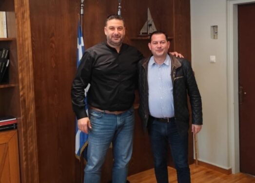 ΠΕΡΙΦΕΡΕΙΑ ΔΥΤΙΚΗΣ ΕΛΛΑΔΑΣ: Διαδοχικές συναντήσεις του Αντιπεριφερειάρχη Θ. Βασιλόπουλου στο Μεσολόγγι