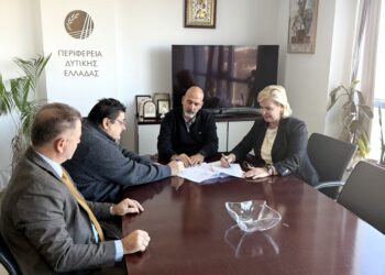 ΠΕΡΙΦΕΡΕΙΑ ΔΥΤΙΚΗΣ ΕΛΛΑΔΑΣ: Υπογραφή πρωτοκόλλου συνεργασίας μεταξύ ΠΔΕ-ΠΟΜΑμεΑ – Περιφερειακή Διεύθυνση Εκπαίδευσης