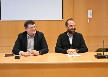 Επίσκεψη του Νεκτάριου Φαρμάκη στο Νοσοκομείο Πύργου (φωτος)