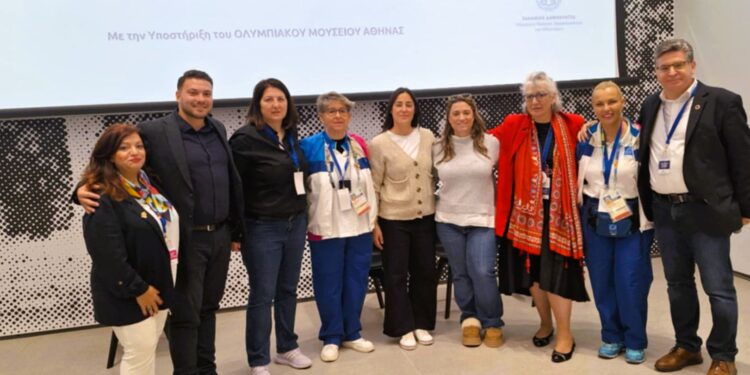 ΔΗΜΟΣ ΗΛΙΔΑΣ: Συμμετείχε στη γιορτή του εθελοντικού κινήματος στην Αθήνα, με αφορμή τα 20 χρόνια από τους Ολυμπιακούς Αγώνες της Αθήνας