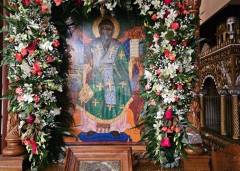 Εορτάζει σήμερα και αύριο ο Ι.Ν. Αγίου Σπυρίδωνα Πύργου