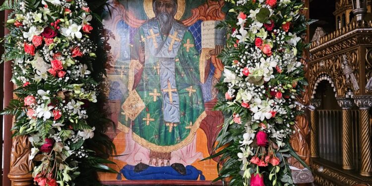 Εορτάζει σήμερα και αύριο ο Ι.Ν. Αγίου Σπυρίδωνα Πύργου