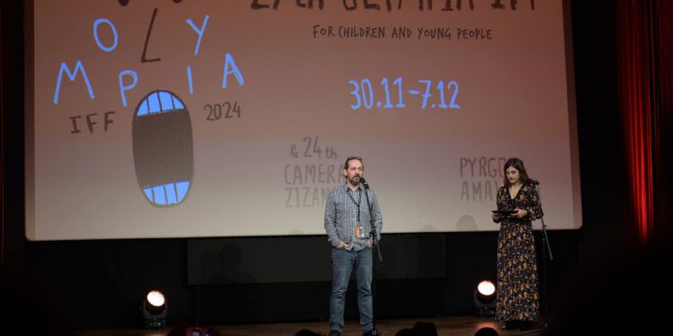 27ο Φεστιβάλ Ολυμπίας και η 24η Camera Zizanio: Λαμπρή η τελετή έναρξης