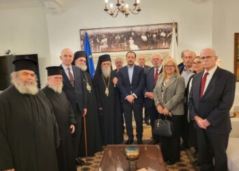 ΔΗΜΟΣ ΠΥΡΓΟΥ: Με τον πρόεδρο της Κυπριακής Δημοκρατίας συναντήθηκε ο Δήμαρχος Στάθης Καννής