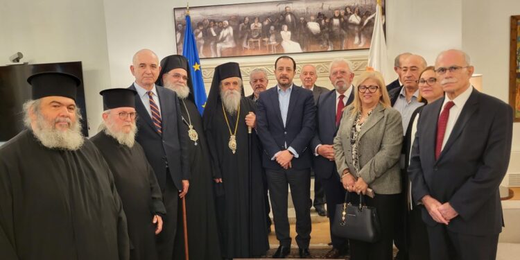 ΔΗΜΟΣ ΠΥΡΓΟΥ: Με τον πρόεδρο της Κυπριακής Δημοκρατίας συναντήθηκε ο Δήμαρχος Στάθης Καννής